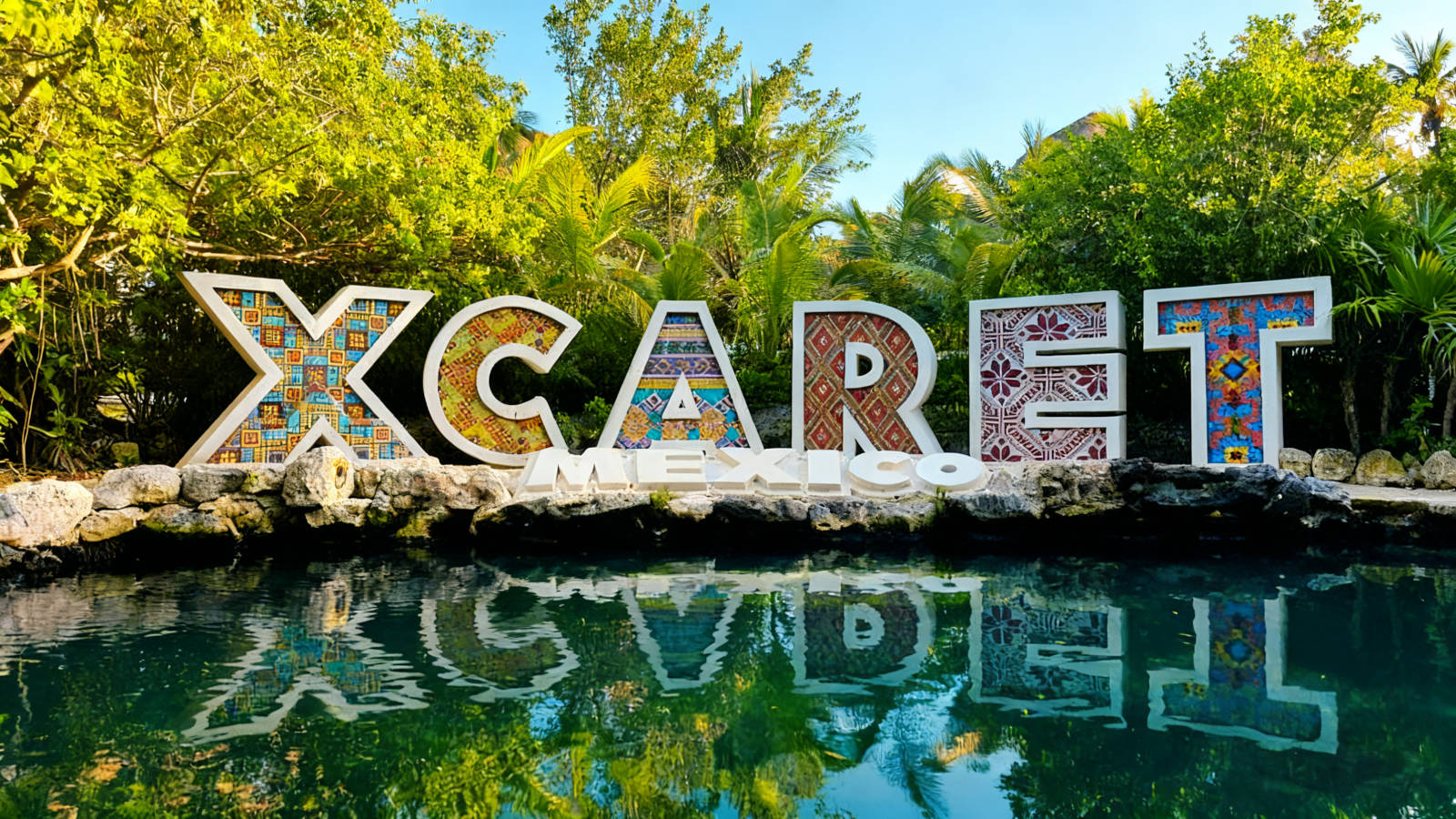 Xcaret Mexico included in Paradise Total package